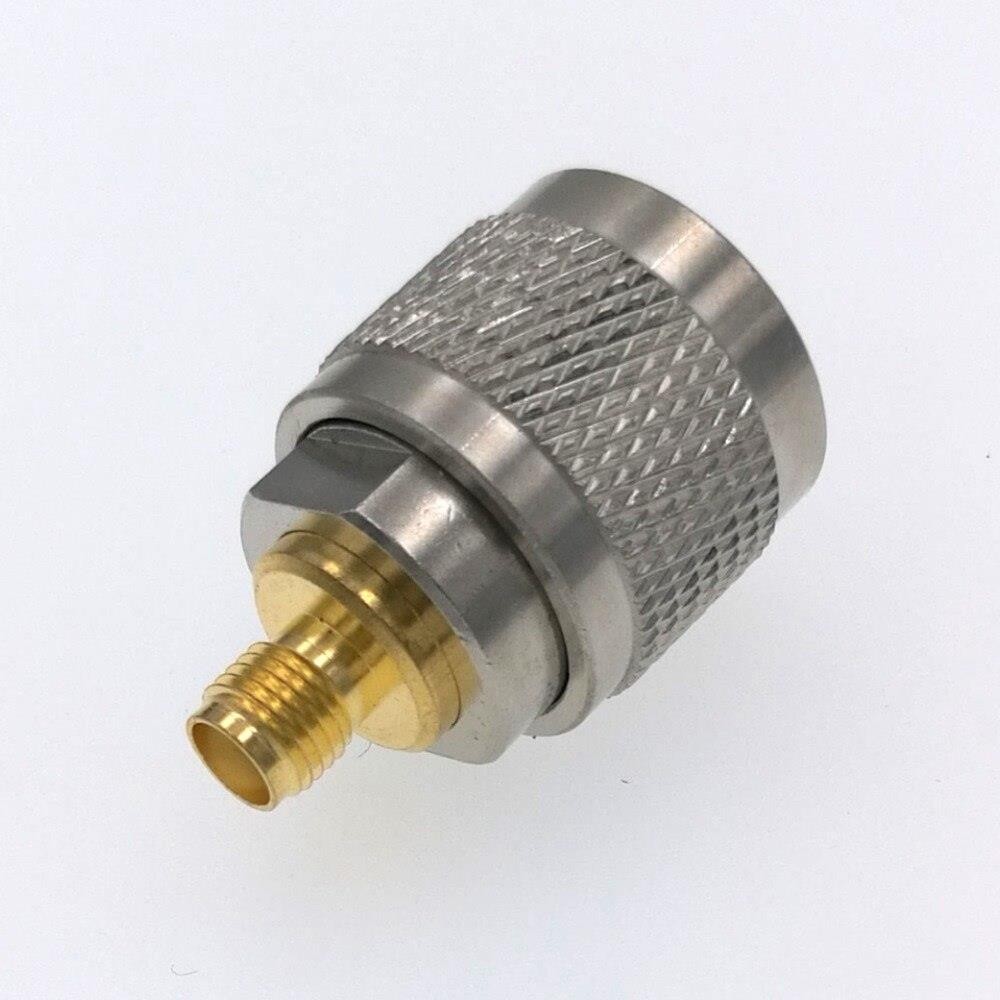 50pcs SMA Female To UHF PL259 Male RF Connector Adapter
