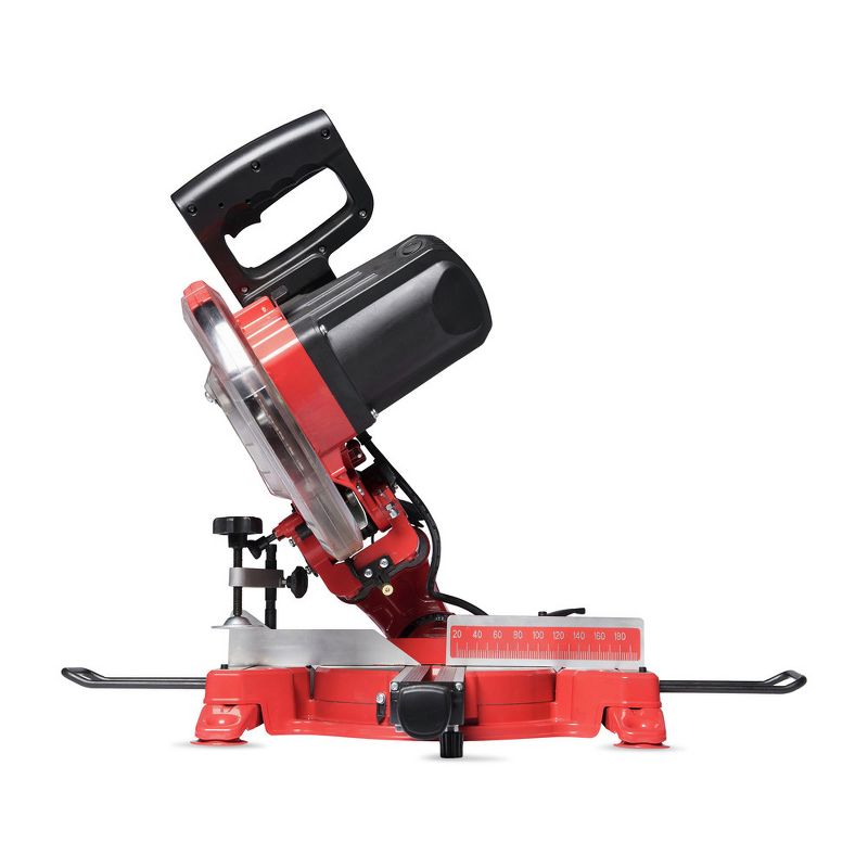 General International MS3005 10 in. 15A Sliding Miter Saw with Laser Alignment System