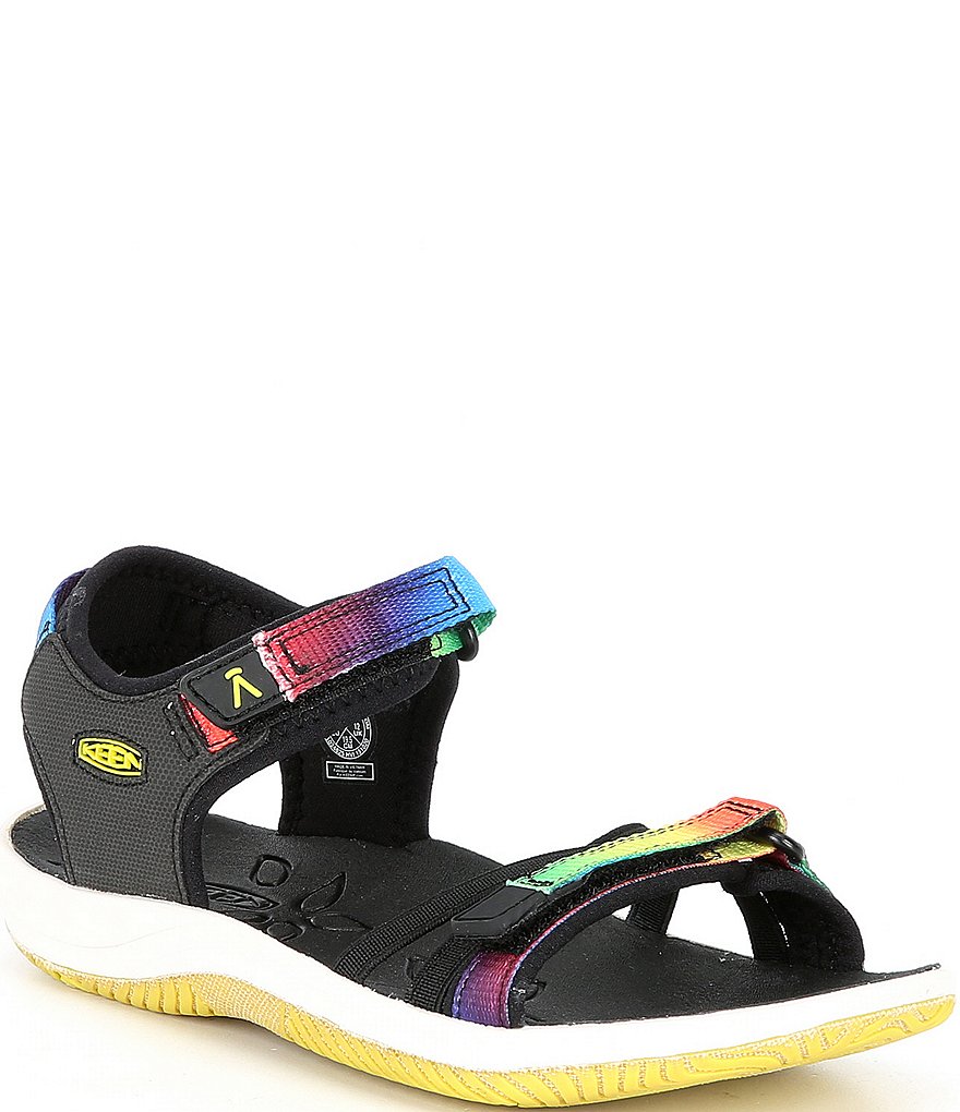 Keen Girls' Verano Tie-Dye Washable Sandals (Toddler)