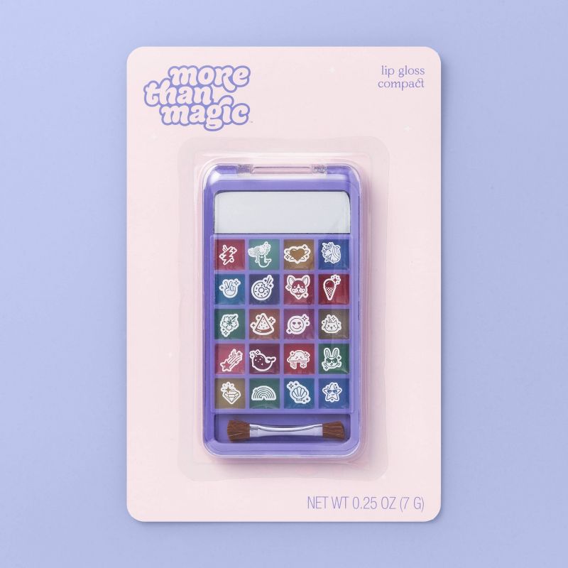 Lip Gloss Compact - 0.25oz - More Than Magic™