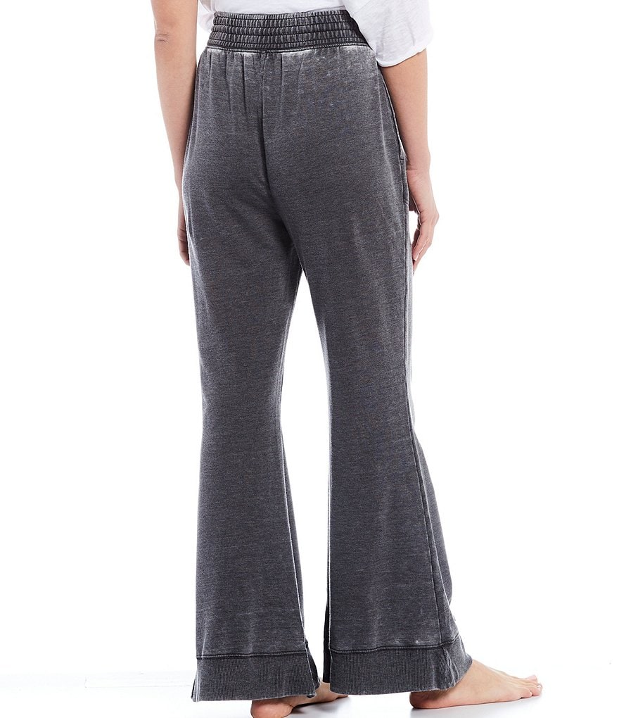 Sanctuary Perfect Knit Elastic Waist Pull-On Coordinating Sweatpants