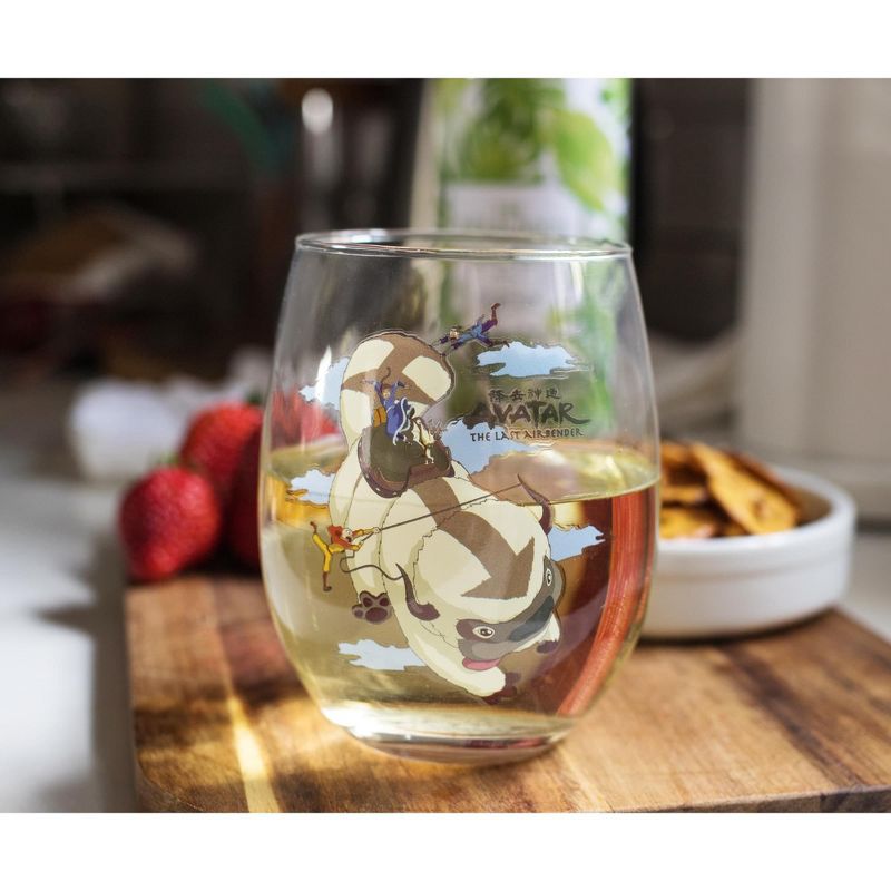 16oz 4pk Glass Goblet Glasses - Threshold™