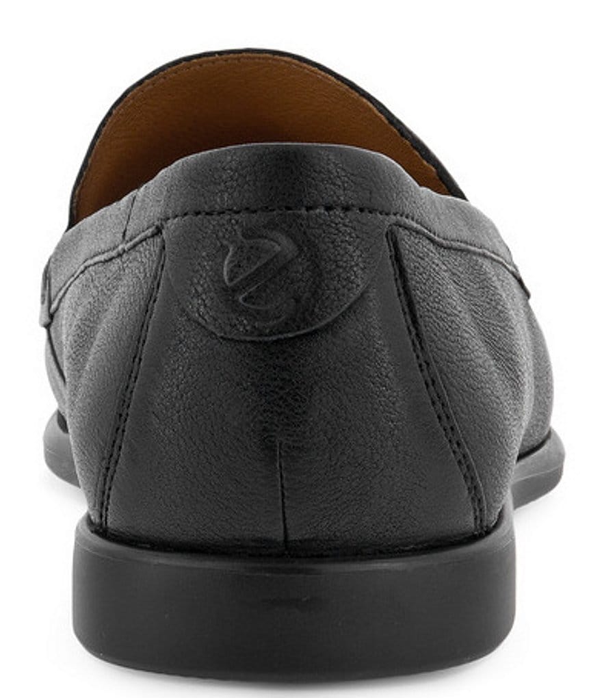 ECCO Track II Low Leather Oxfords