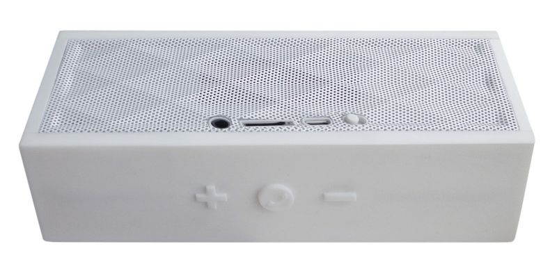 Sungale Ice Cube Style Bluetooth Speaker with Microphone and Multi-Function SBK003