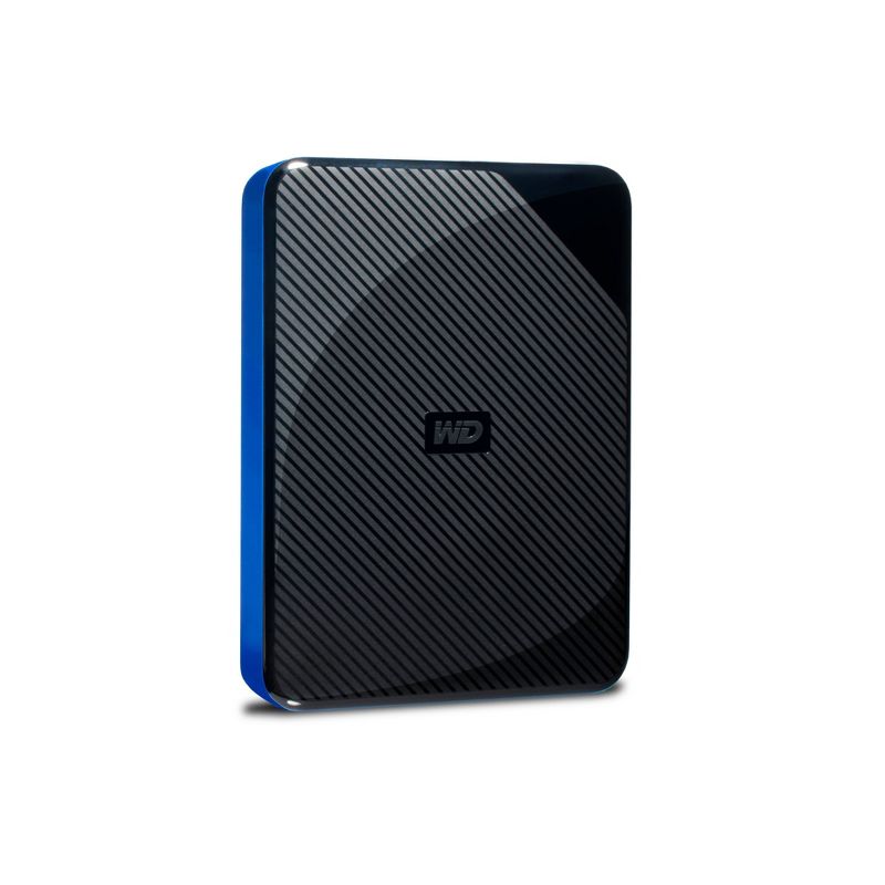 Western Digital 4TB Gaming Drive - Works With PlayStation 4
