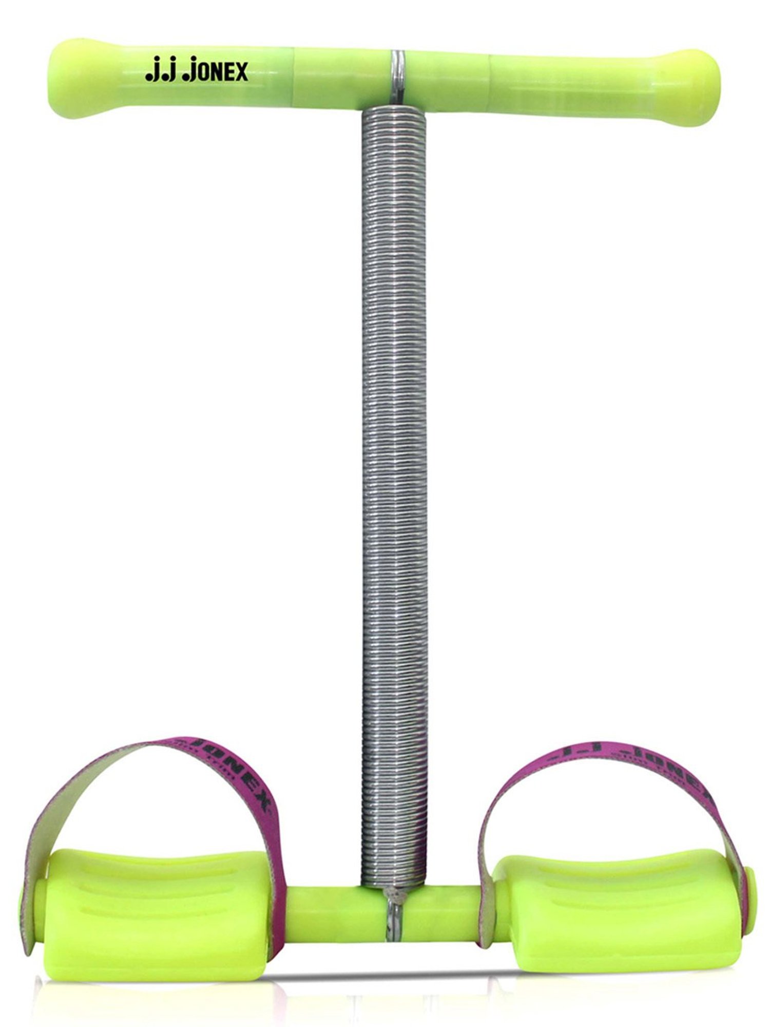 JJ Jonex Single Spring Slim Trim Abs Exerciser Body Toner Multipurpose Fitness Equipment (Green)