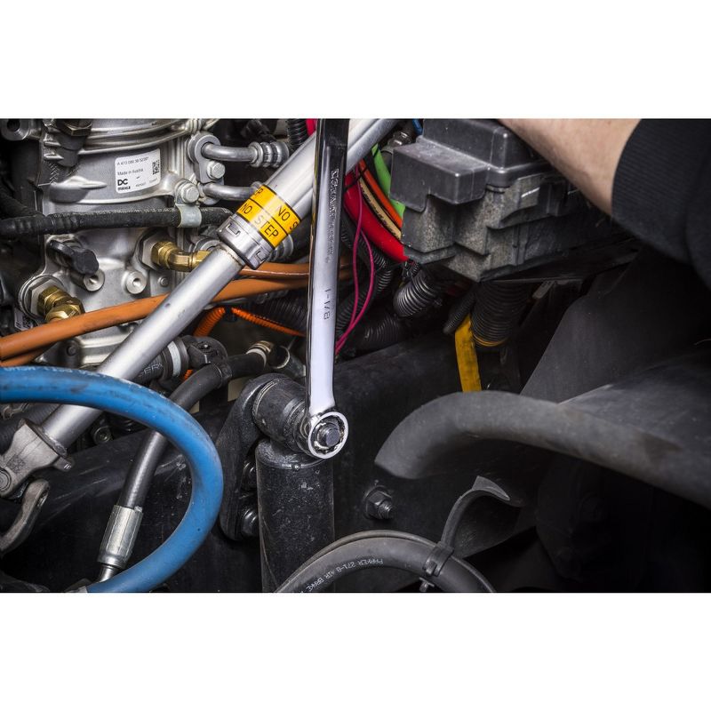 GearWrench 81916 22-Piece 12 Point Long Pattern Combination Metric Wrench Set