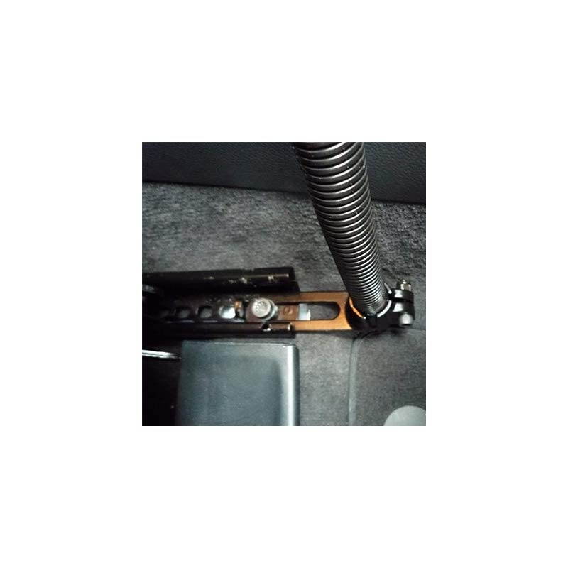 Pod I Locking Vehicle Mount with 18" Rod and Socket Arm