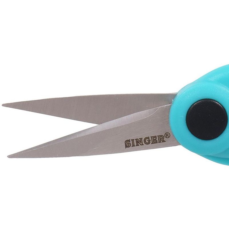 Singer ProSeries(TM) Detail Scissor 4.5"-W/NANO Tip(TM) Comfort Grip