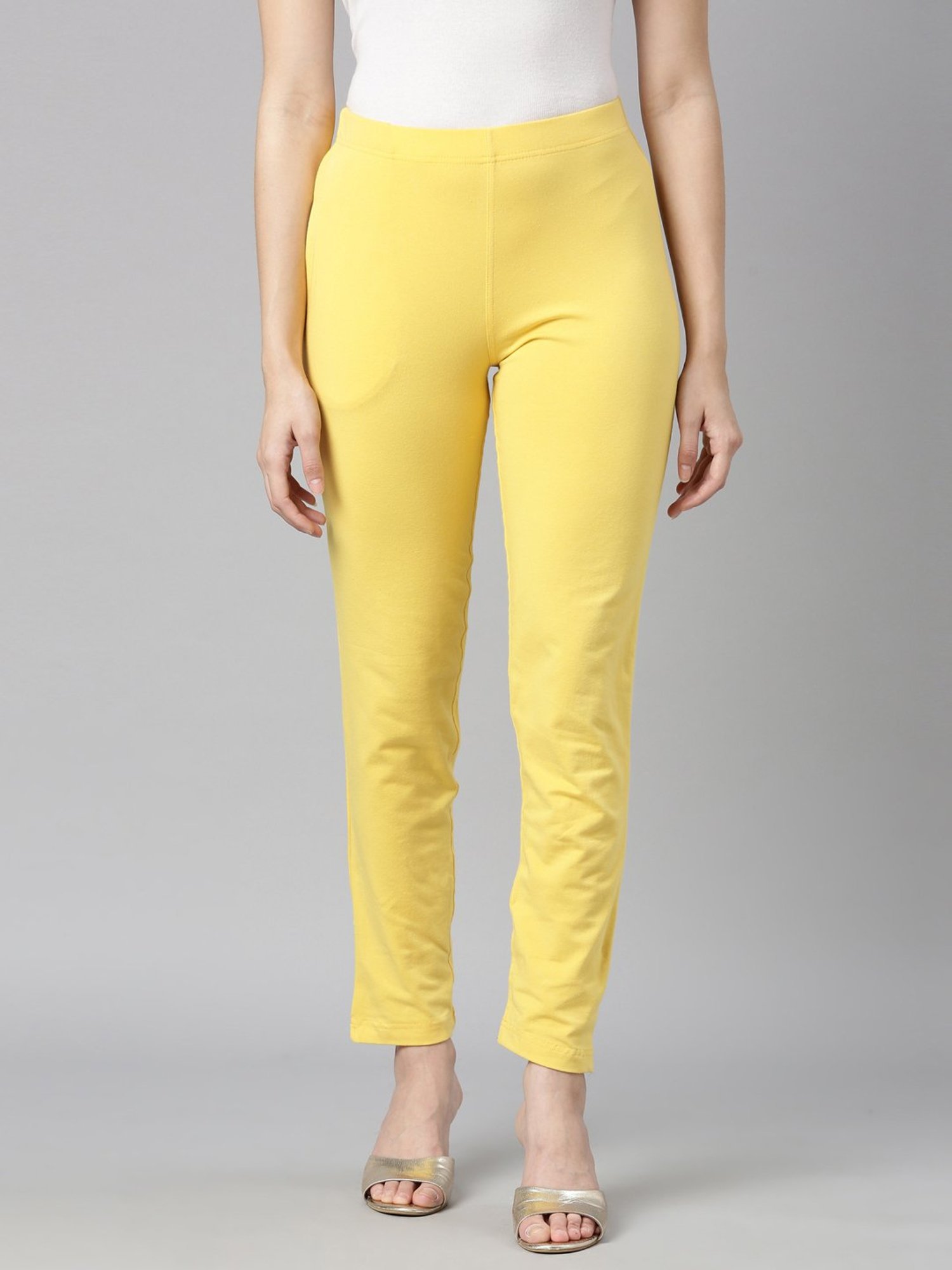 Dixcy Slimz Yellow Leggings