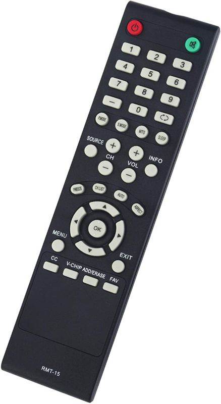New RMT-15 Remote Control fit for Westinghouse TV EW24T7EW EW24T8FW CW37T6DW VR5535Z CW46T6DW CW46T6DW CW46T9FW CW26S3CW DW46F1Y1 VR-3730 VR-6025Z VR-5535Z VR-3226 VR-3235 LD-4070Z LD-4055 LD-4065