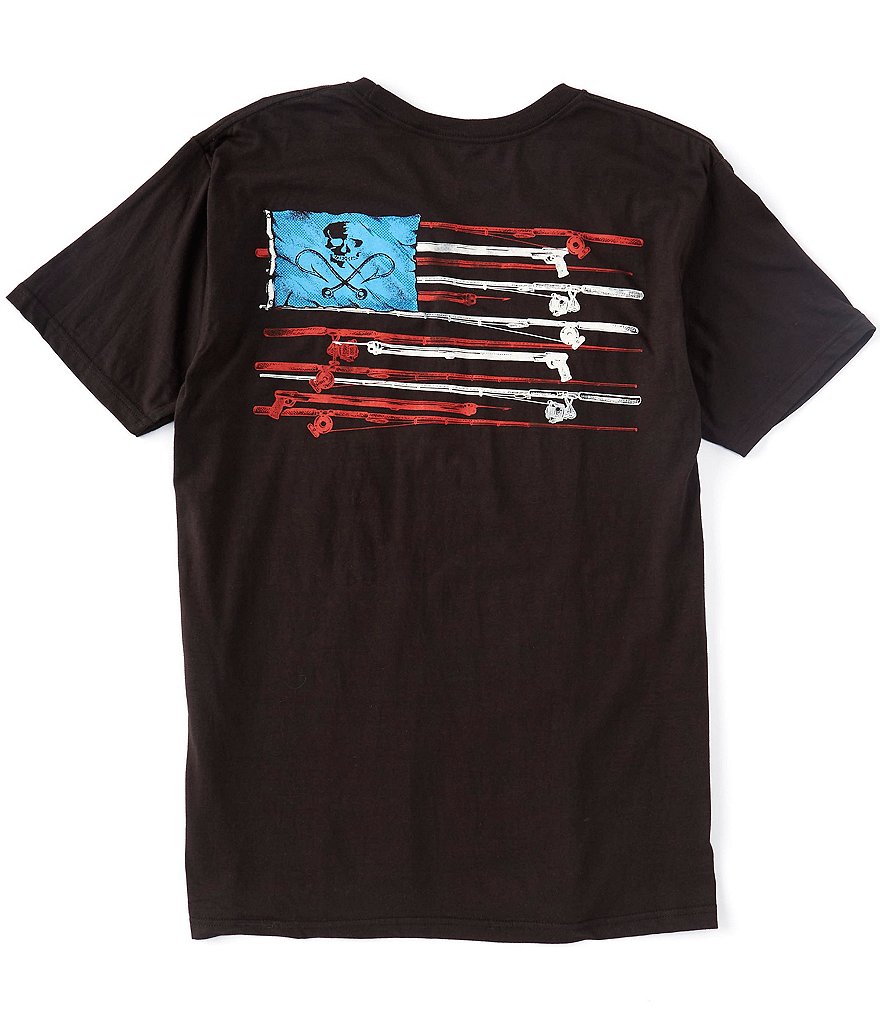 Salt Life Short-Sleeve Fisherman's Glory Graphic T-Shirt