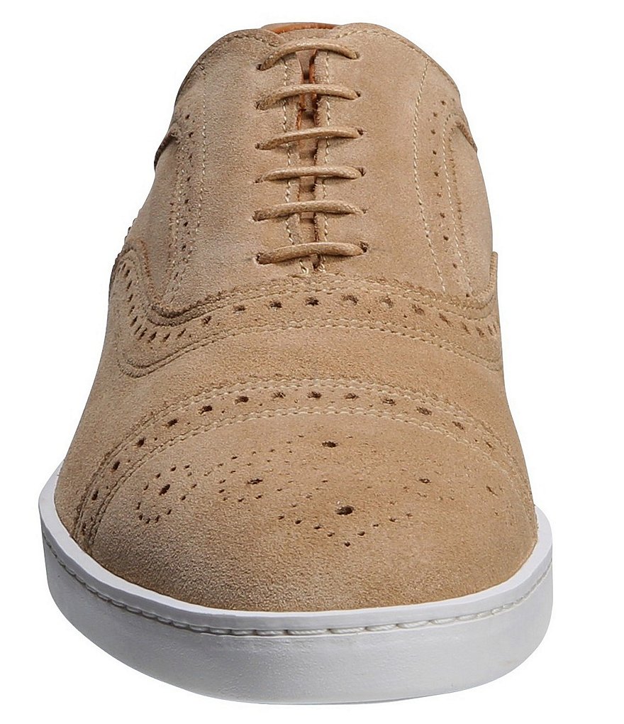 Allen-Edmonds Men's Strand Suede Lace-Up Sneakers