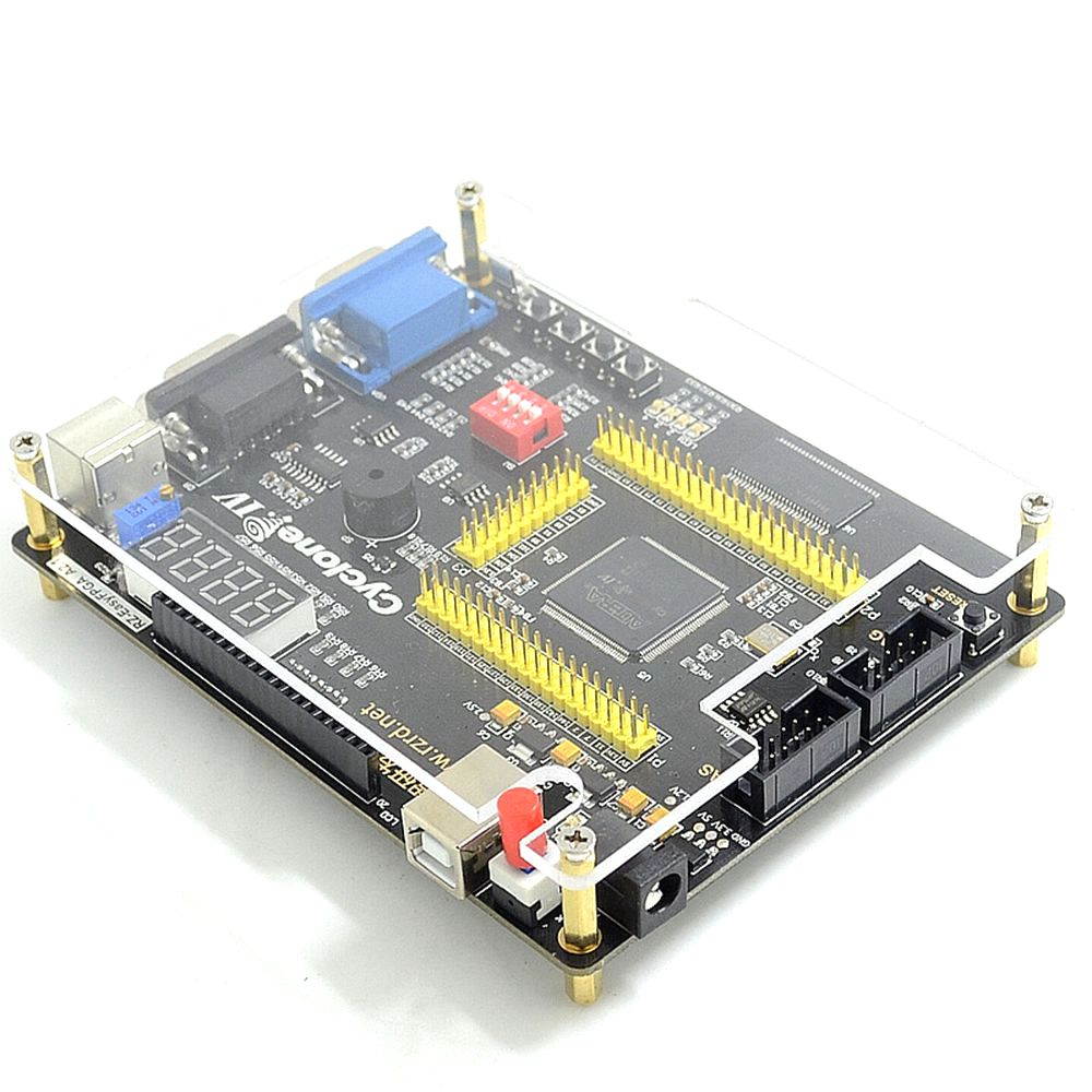 ALTERA Cyclone IV EP4CE6 FPGA Development Board Kit Altera EP4CE NIOSII FPGA Board and USB Downloader Infrared Controller