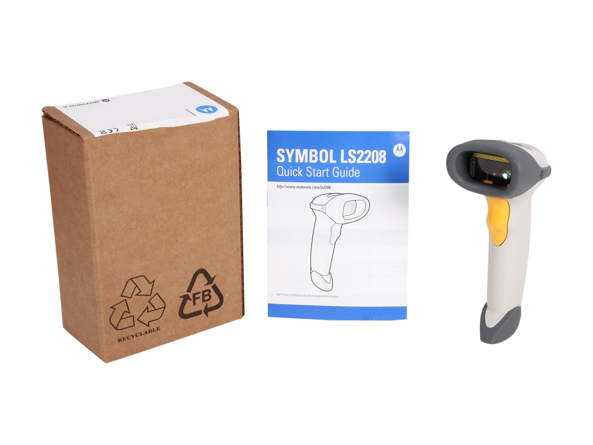 symbol LS2208 Barcode Scanner