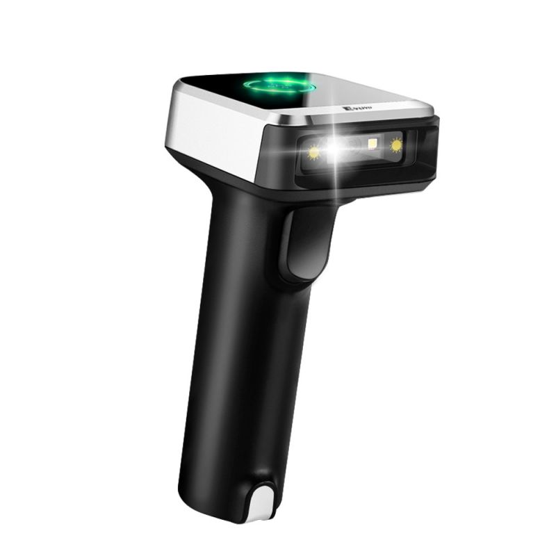 Eyoyo Wired & 2.4G Wireless Barcode Scanner, Portable Handheld CCD Barcode Reader for POS, iPad, iPhone, Android Phones, Tablets or Computers, PC with USB Receiver