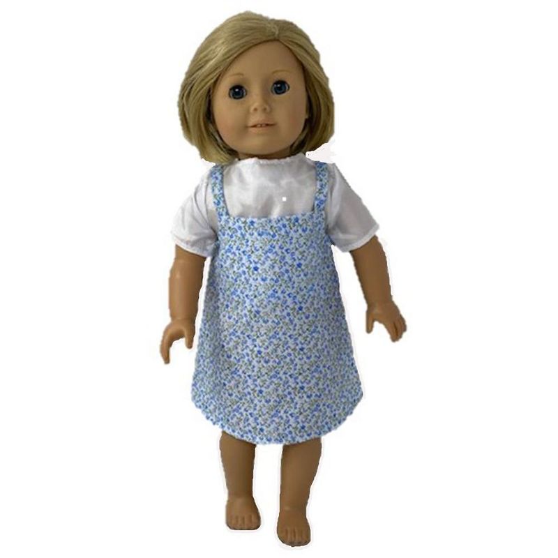 Doll Clothes Superstore Jumper And Blouse Fits 18 Inch Girl Like American Girl Our Generation My Life Dolls