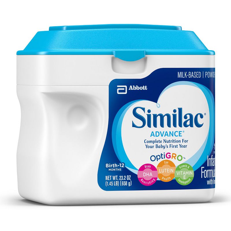 Similac Advance Infant Formula with Iron Powder - 20.6oz