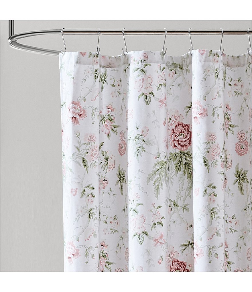 Tommy Bahama Batik Pineapple Shower Curtain