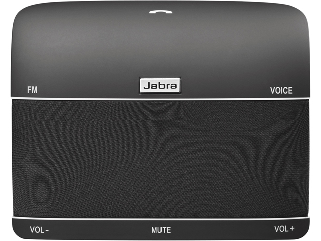 Jabra Freeway Bluetooth In-Car Speaker for Music and Calls Black