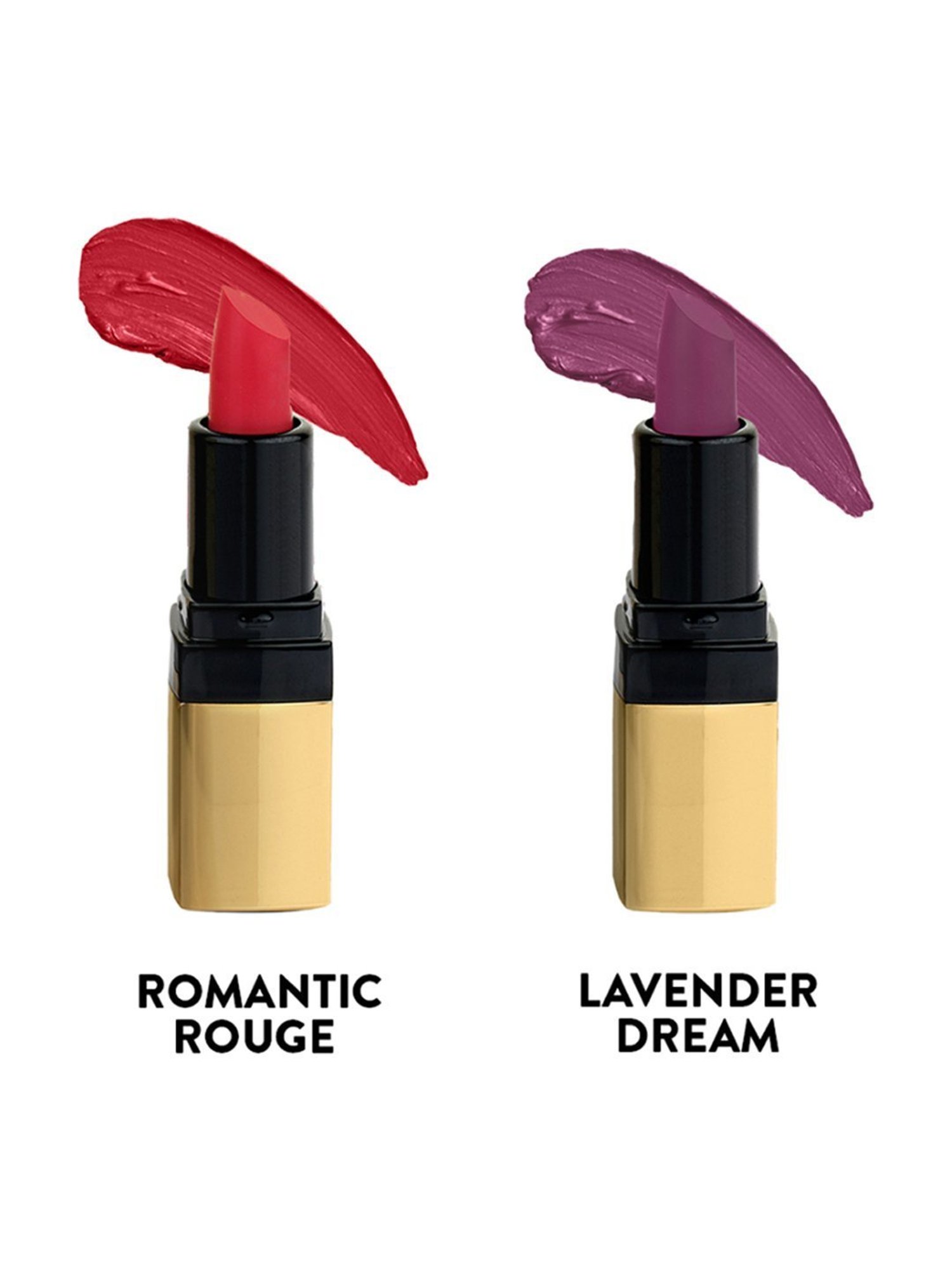 MyGlamm Manish Malhotra Soft Matte Mini Lipstick Sundowner Combo