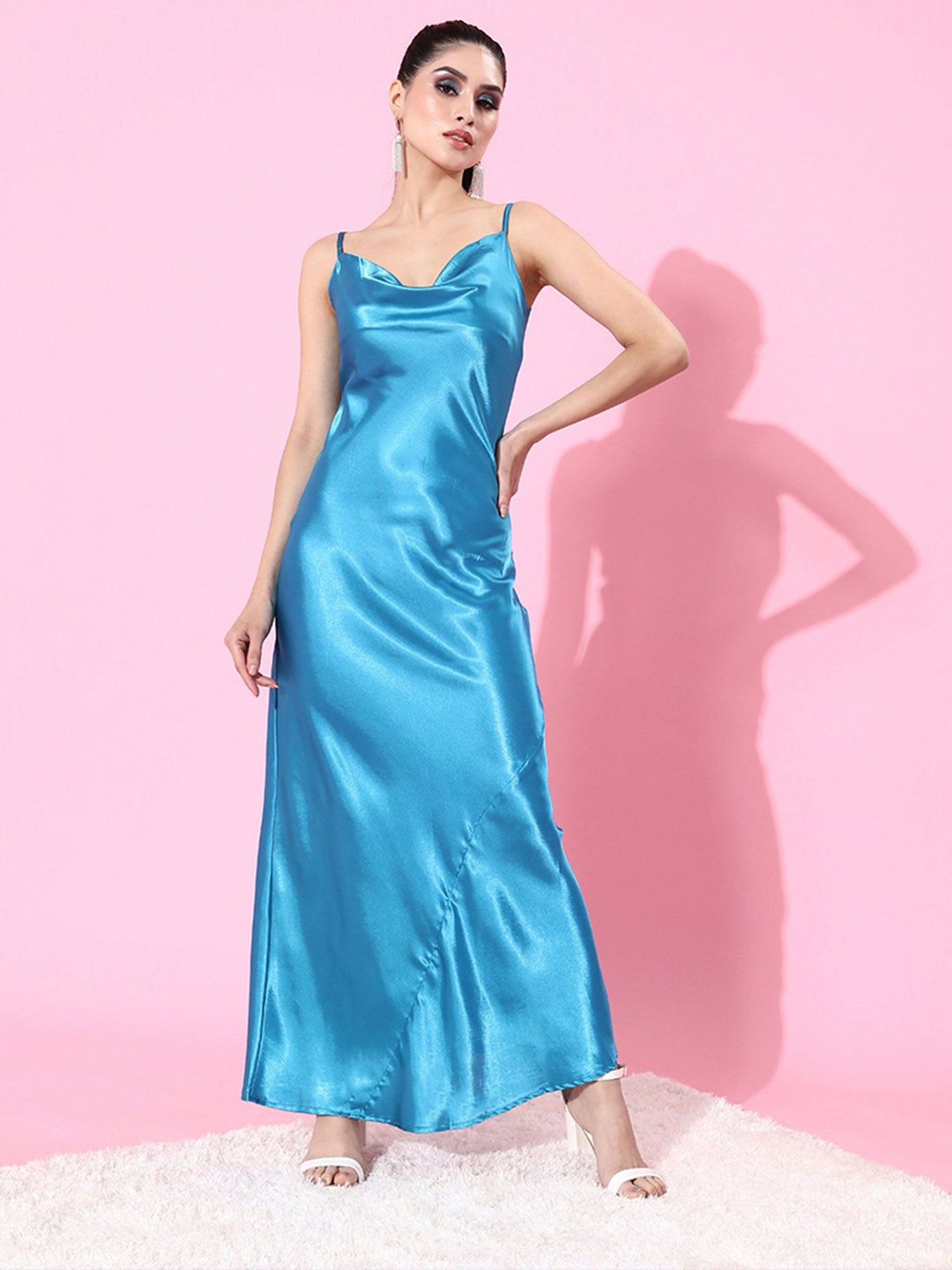 Cation Blue Maxi Dress