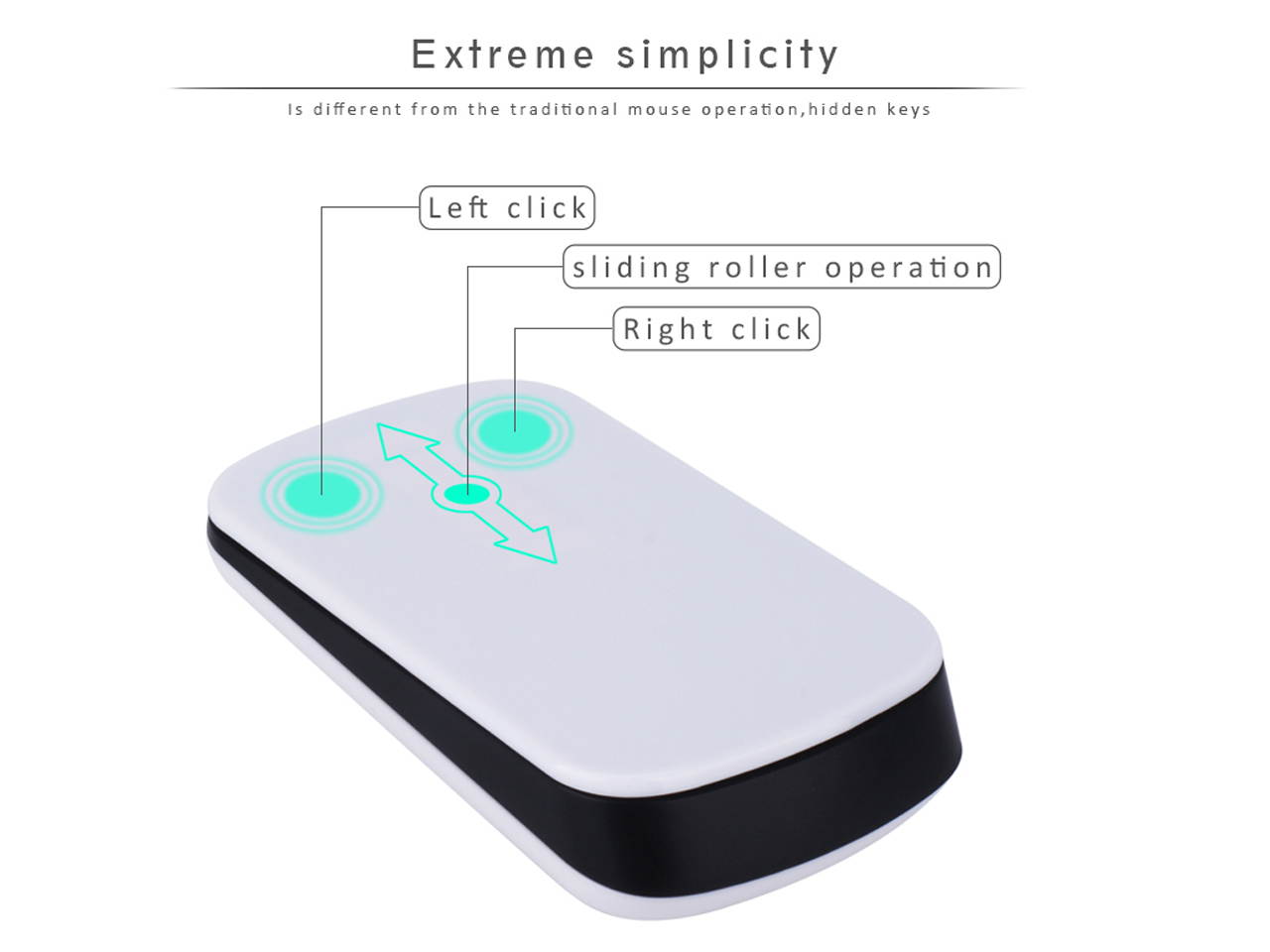 Sovawin Touch Arc Wireless Mouse Ultra Thin USB Optical Mini Slim Mouse 1200 DPI Mice For desktop Computer Mause Laptop Notebook