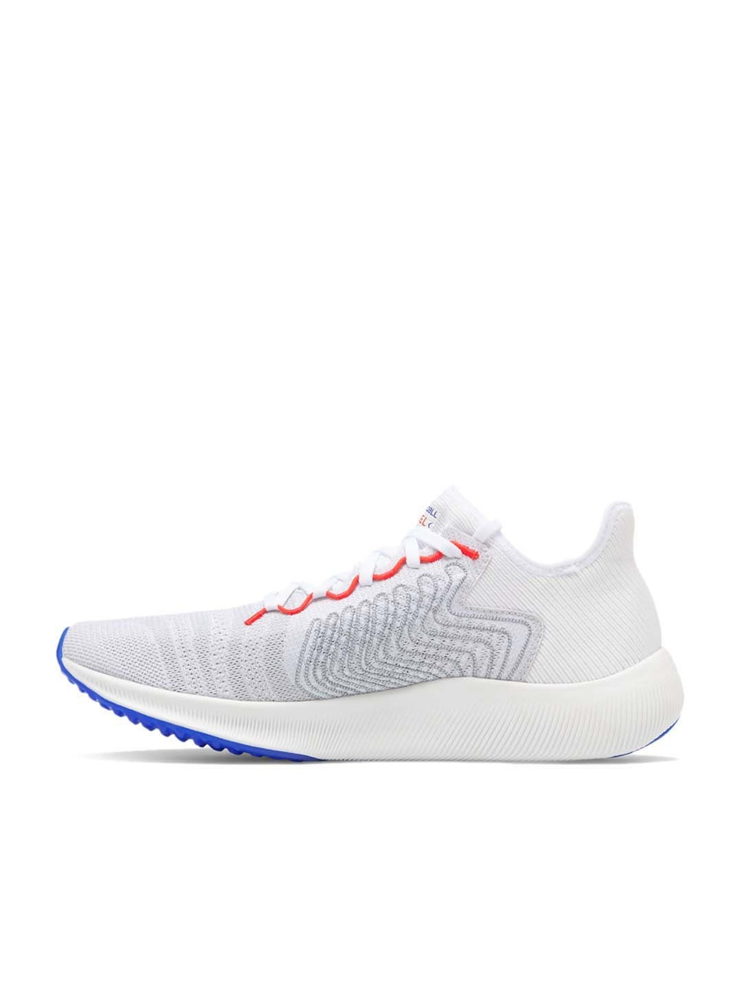 New Balance Men's REBEL White Running Shoes