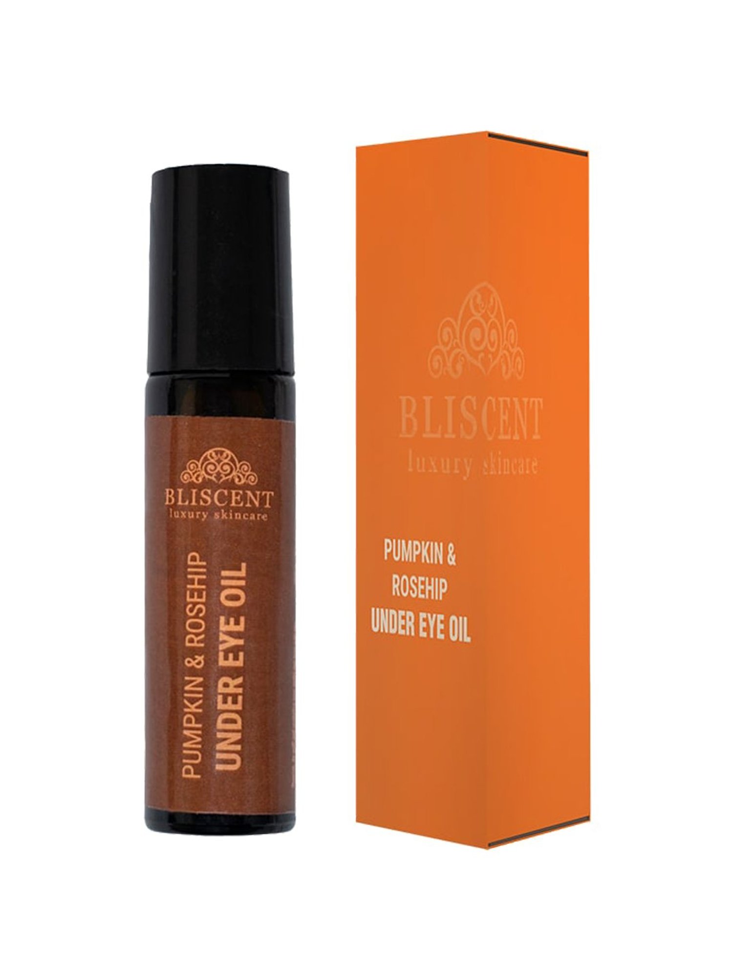 Bliscent Brown Pumpkin & Rosehip Under Eye Oil - 10 ml