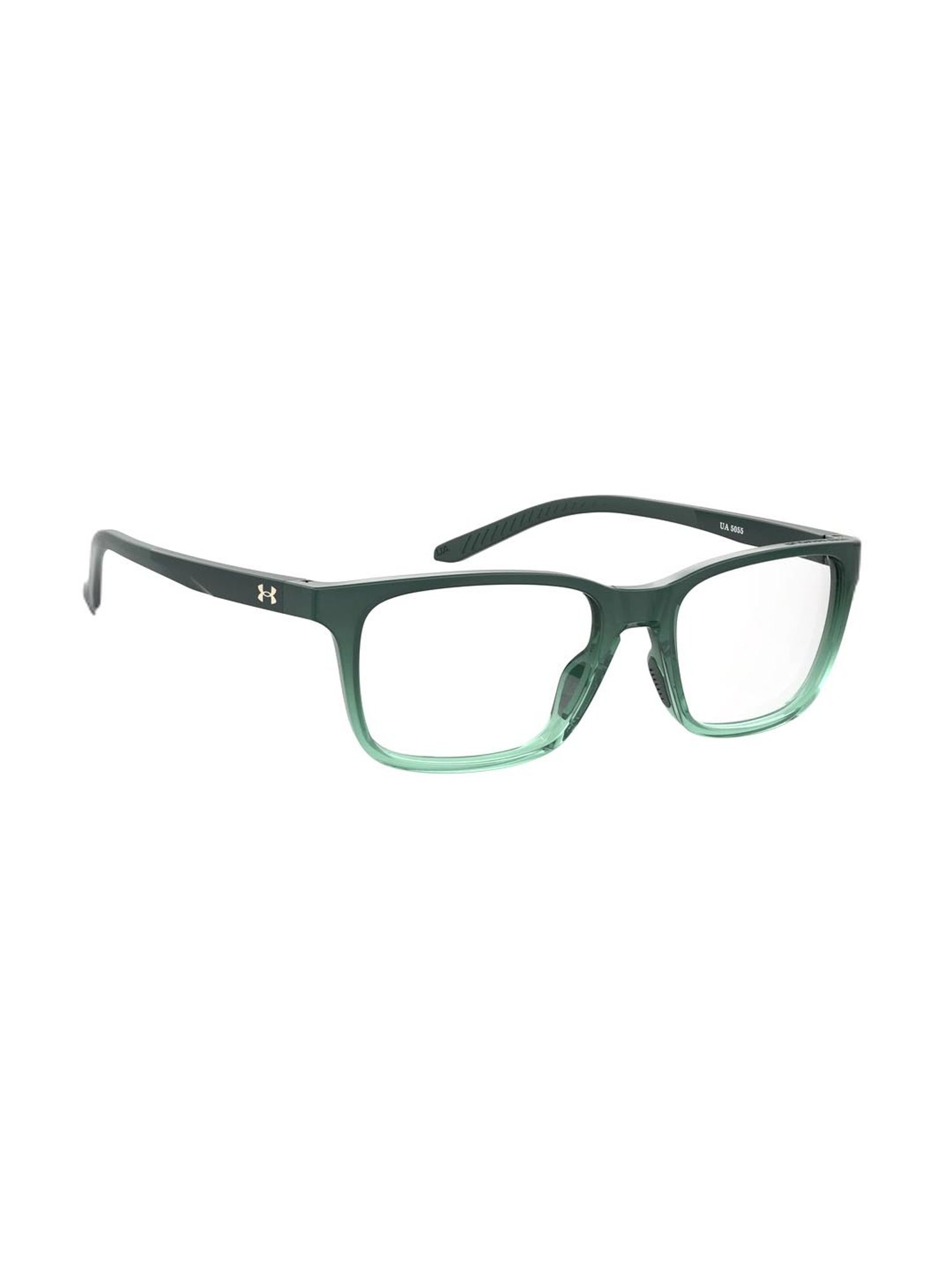 UNDER ARMOUR Green Rectangular Eye Frames for Women