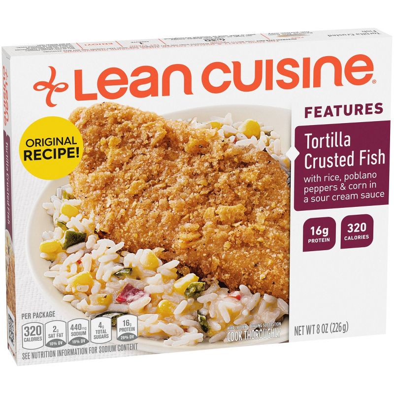 Lean Cuisine Marketplace Frozen Tortilla Crusted Fish - 8oz