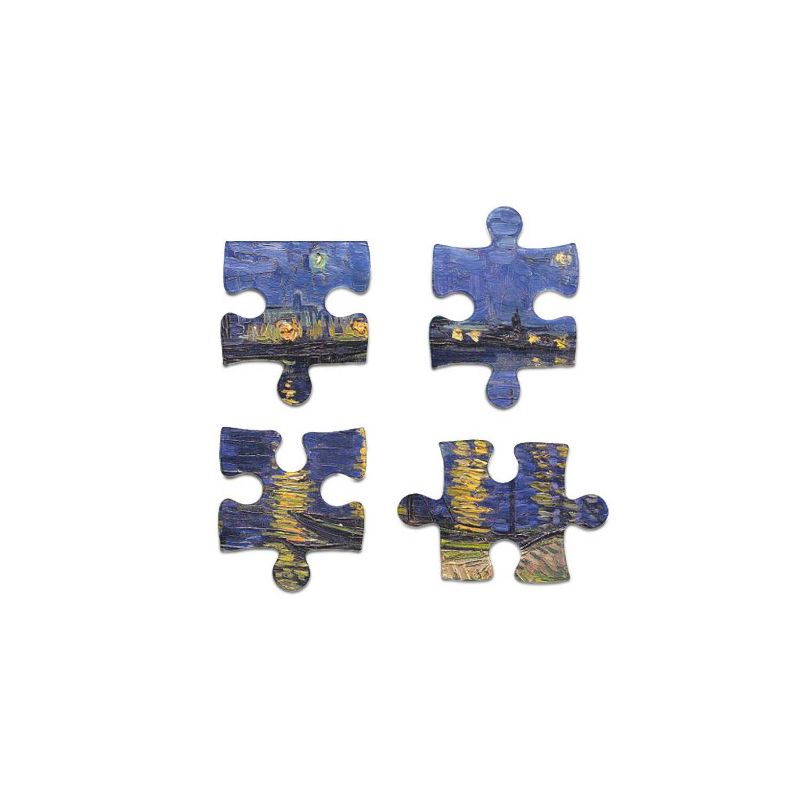 D-Toys Starry Night Over the Rhone Jigsaw Puzzle - 1000pc