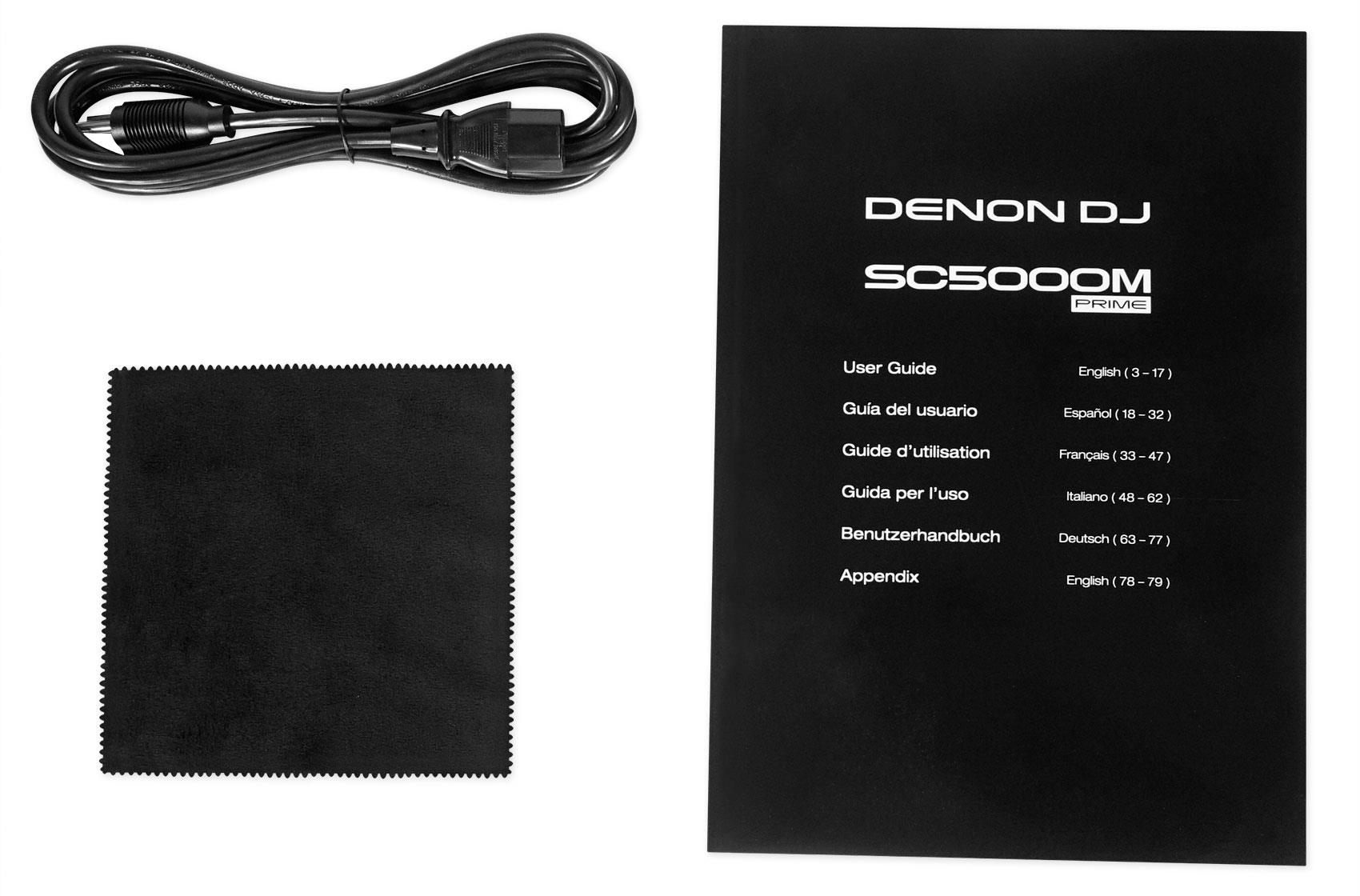 Denon SC5000 Prime DJ Media Player