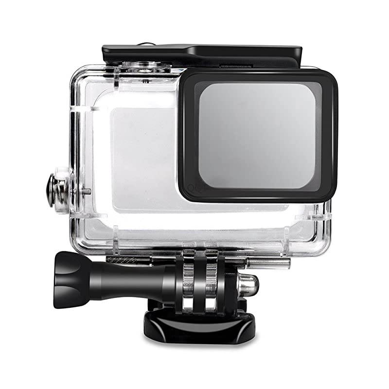 Gopro Hero 7 Black Waterproof Housing Case Protective Underwater Diving Housing Shell 45m with Bracket Go Pro Hero 65 amp Gopro Hero 7 Black Sports Action Camera