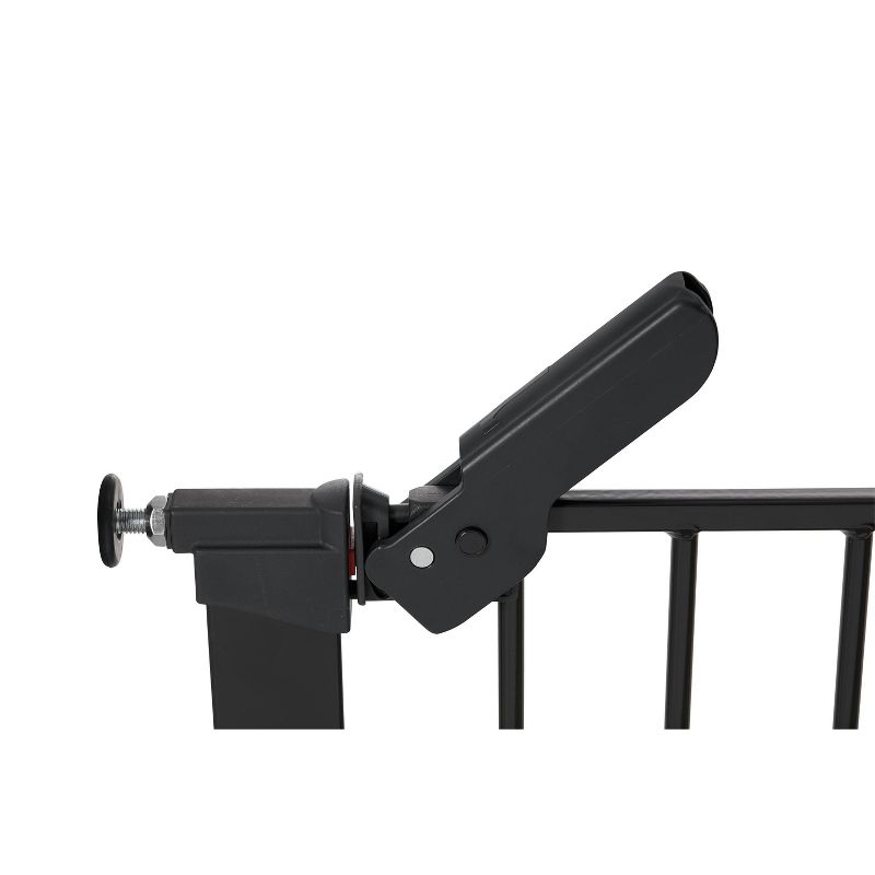 BabyDan Premier Baby Gate - Black