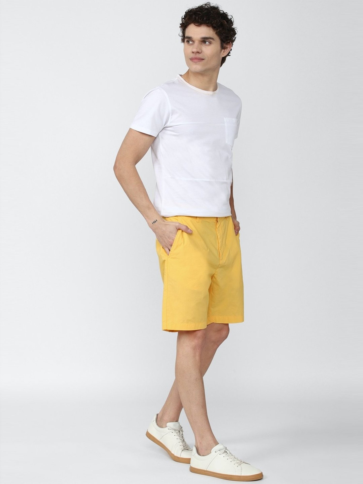 Columbia Men Green M Summerdry Shorts