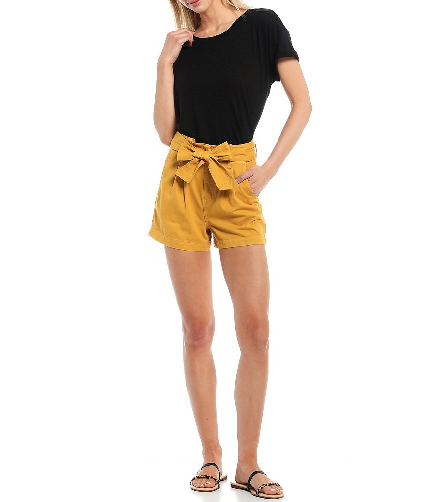 Cloth & Stone Button Side Coordinating Shorts