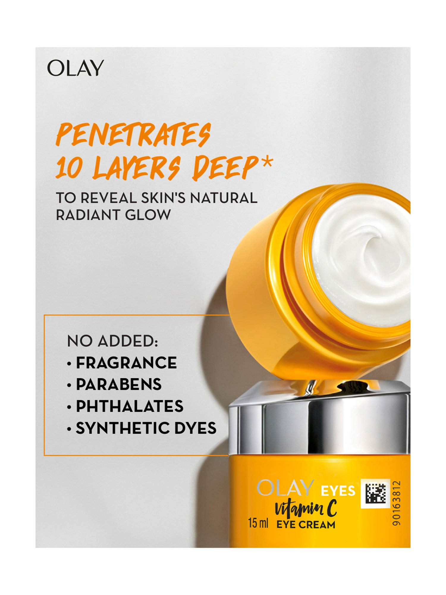 Olay Vitamin C & Niacinamide Eye Cream - 15 ml