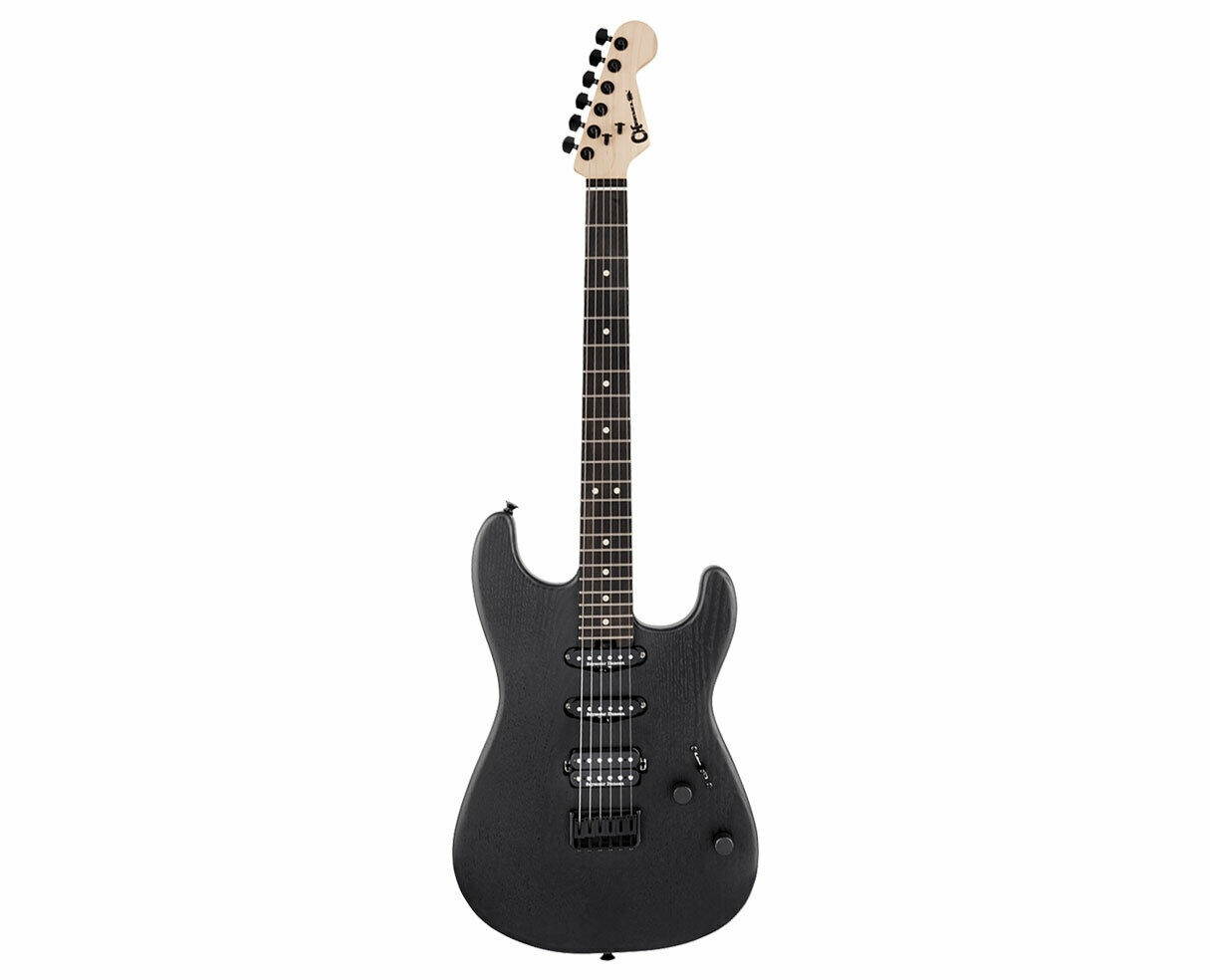 Charvel Pro-Mod San Dimas Style 1 HSS HT E Sassafras Ebony FB Satin Black