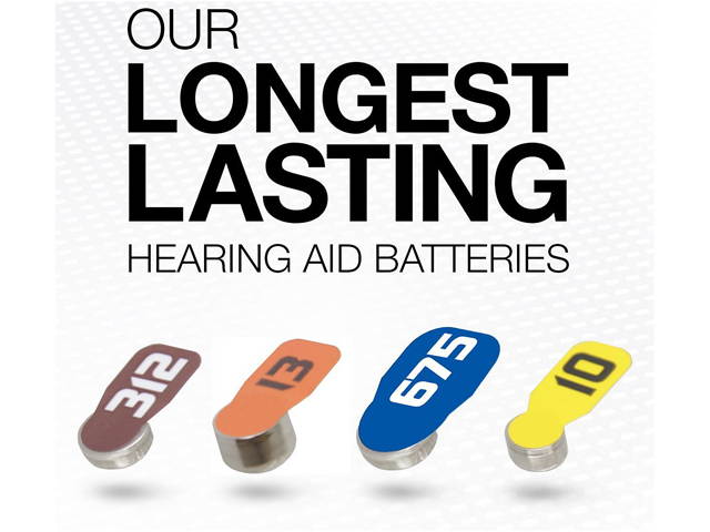 Energizer AZ10 Zinc Air Hearing Aid Batteries, 16-Card