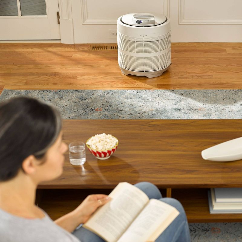 Honeywell True HEPA Allergen Remover Air Purifier 50250 White