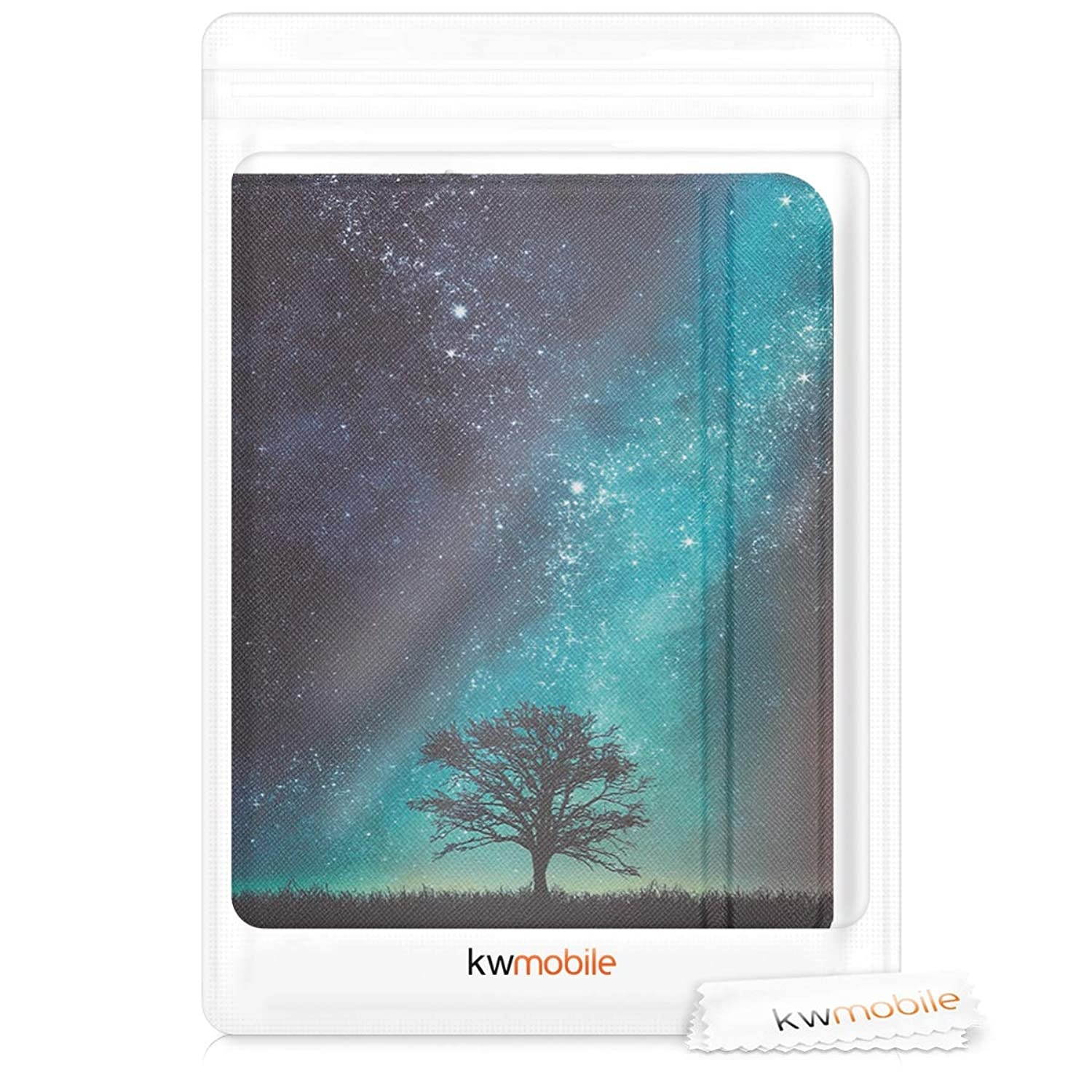 Case Compatible with Kobo Libra H2O - PU e-Reader Cover - Cosmic Nature