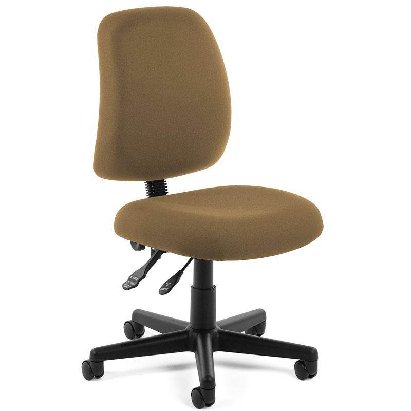 OFM Posture Series Mid-Back Task Chair with Arms, in Black (118-2-AA-805)