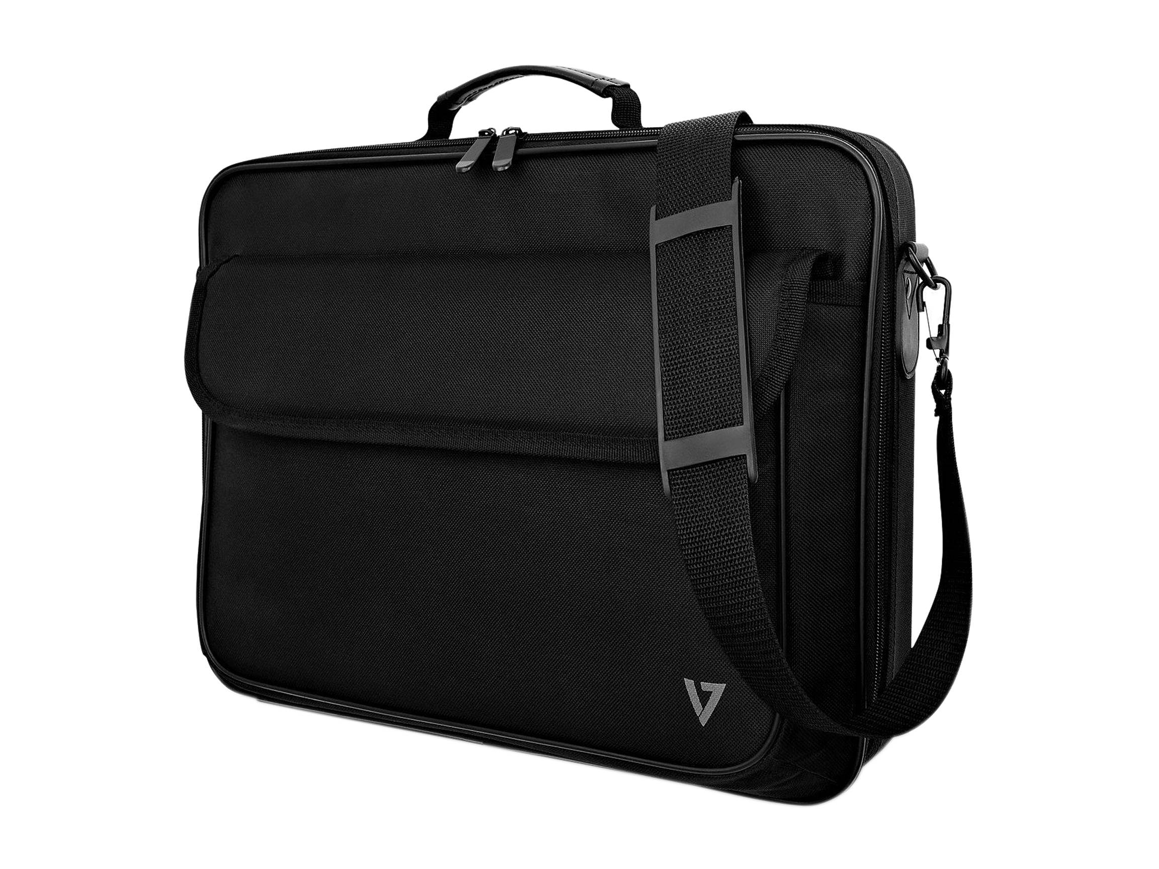 V7 Essential Cck16-Blk-3N Carrying Case (Briefcase) For 16.1" Notebook - Black