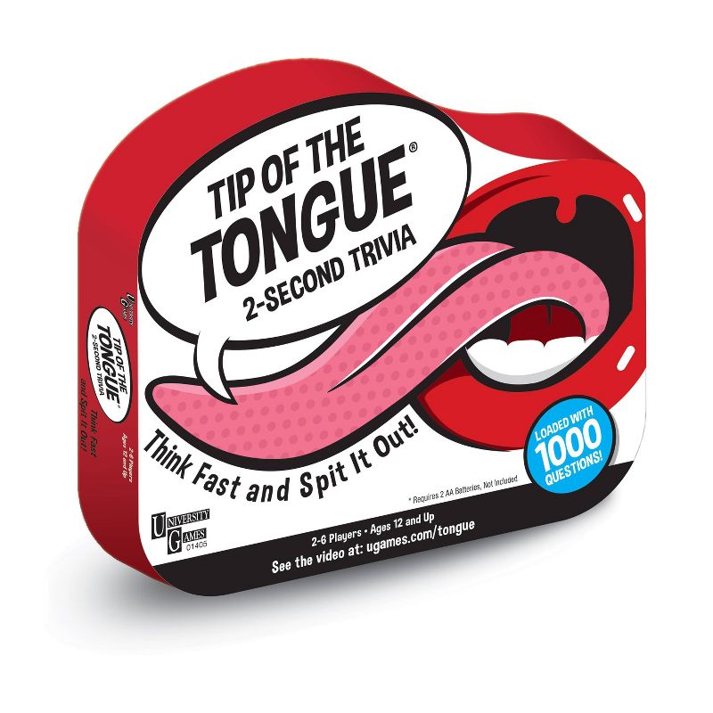 Tip of the Tongue Game