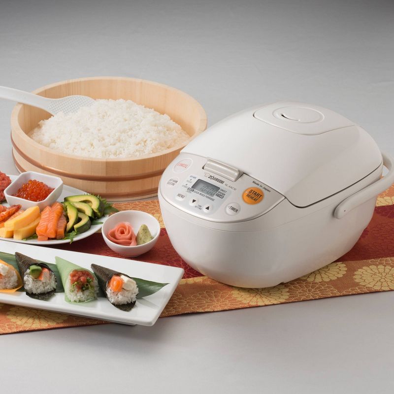 Zojirushi Micom Rice Cooker & Warmer  - Beige (5.5 cup)