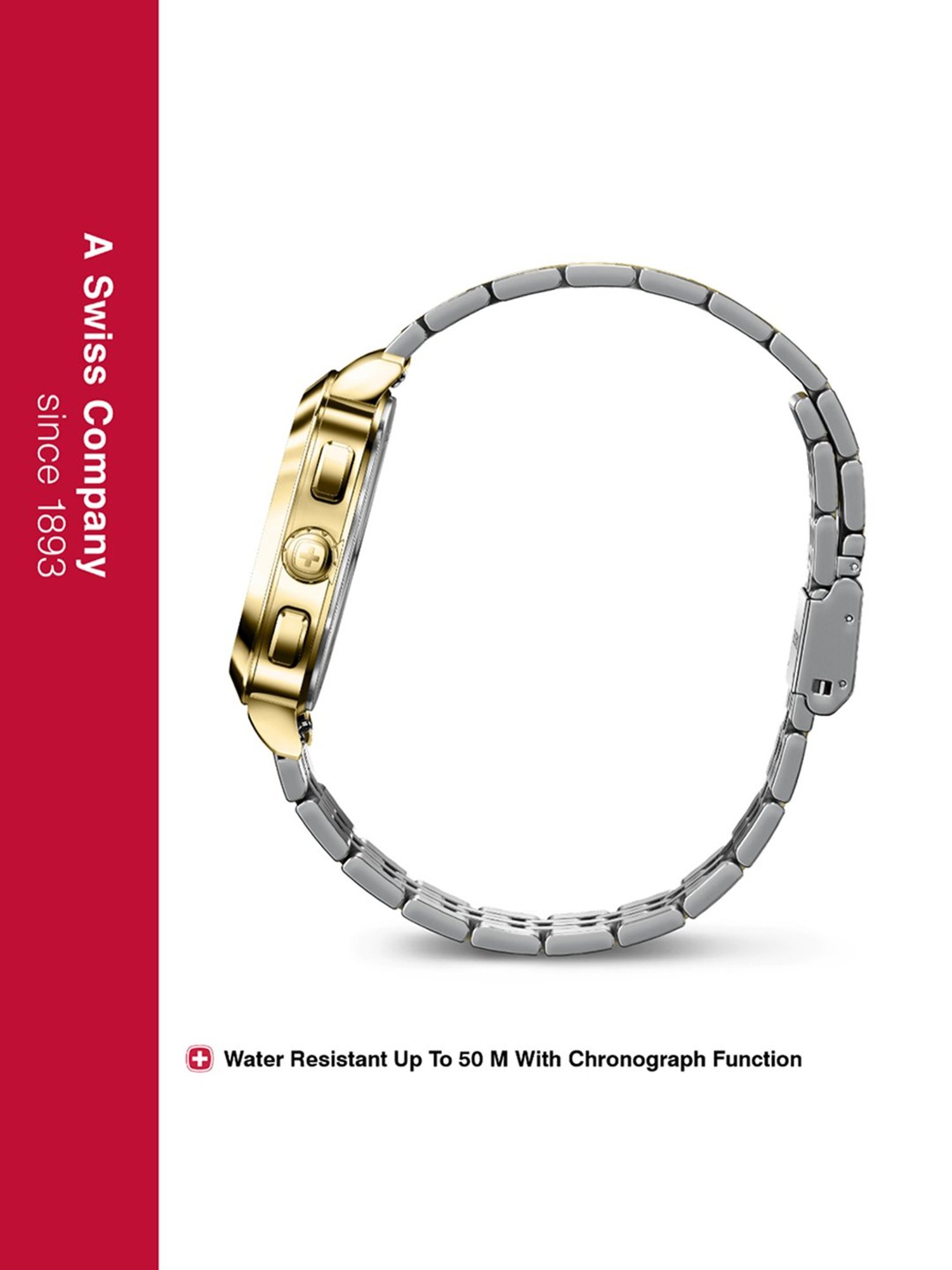 Wenger 01.1933.107 Chronograph Watch for Men