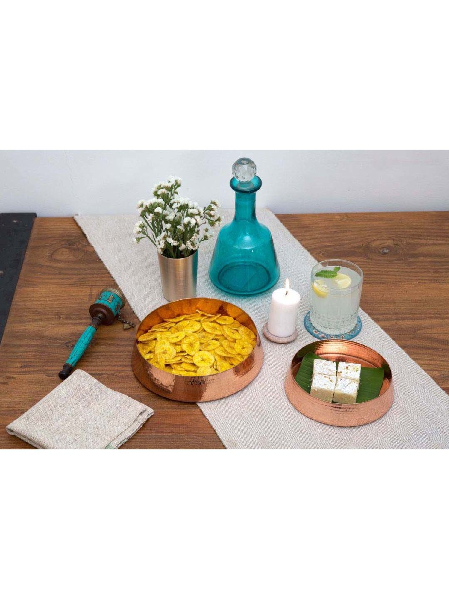 COPPRE Resonance Golden Floater (Large) - Set of 1