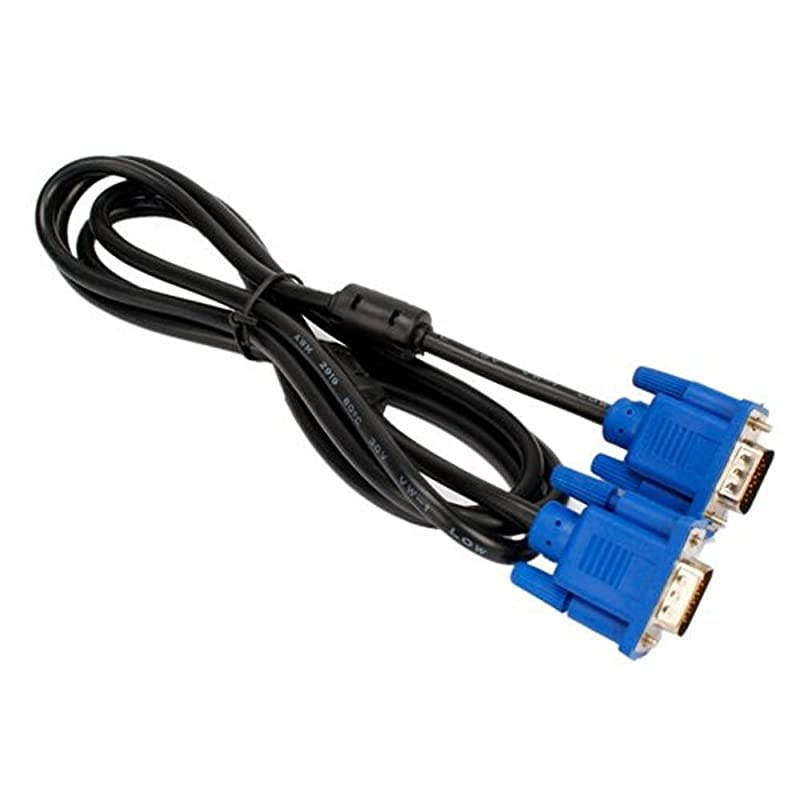 6FT SVGA VGA Monitor MM Male to Male Extension Cable 80