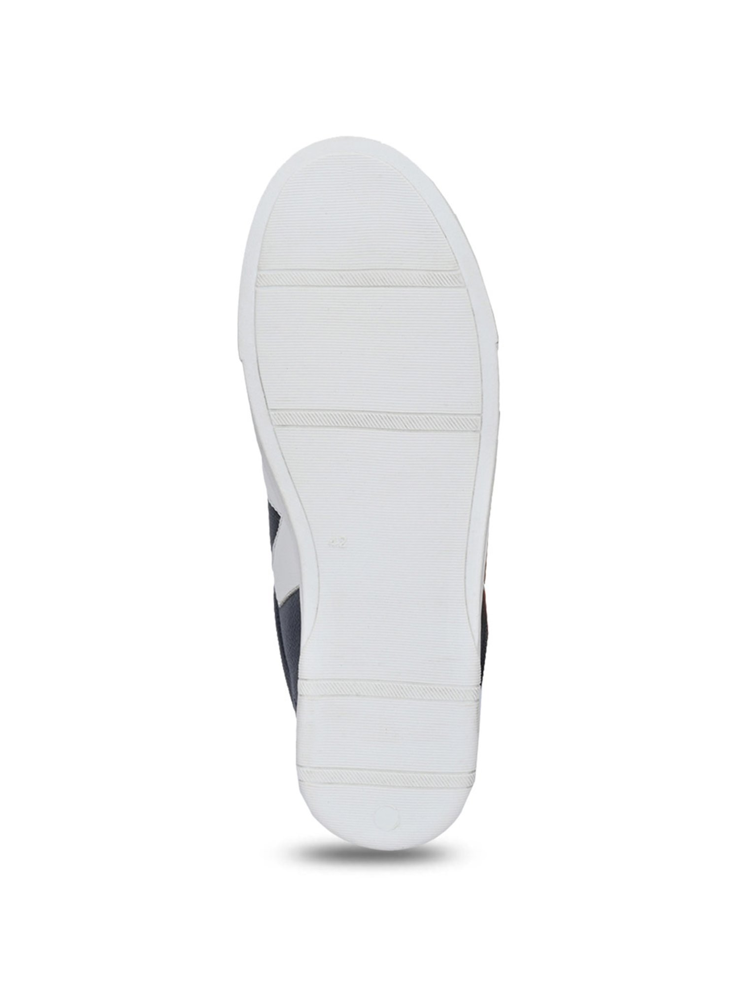 El Paso Men's Blue Casual Sneakers